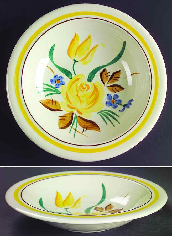 Picardy Rim Soup Bowl by Red Wing-1