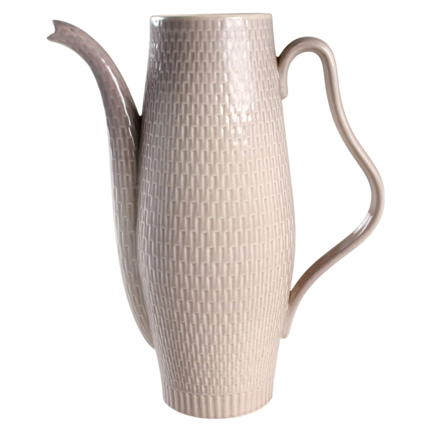 Pink Spice Coffee Pot No Lid by Red Wing-1