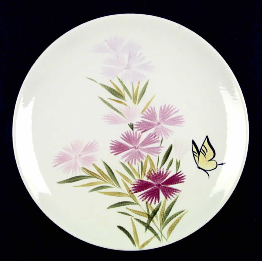 Pink Spice Dinner Plate by Red Wing-1