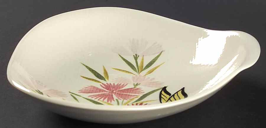 Pink Spice Lugged Soup Bowl by Red Wing-1