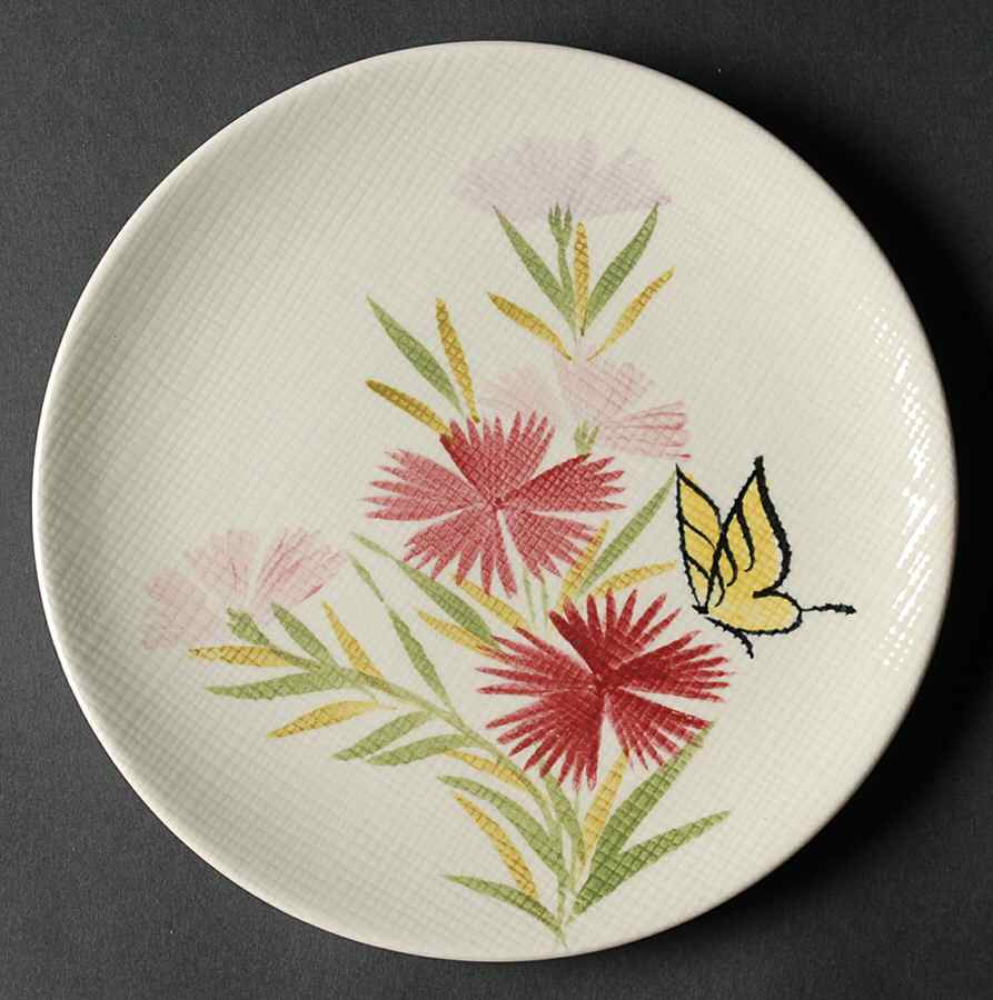 Pink Spice Salad Plate by Red Wing-1