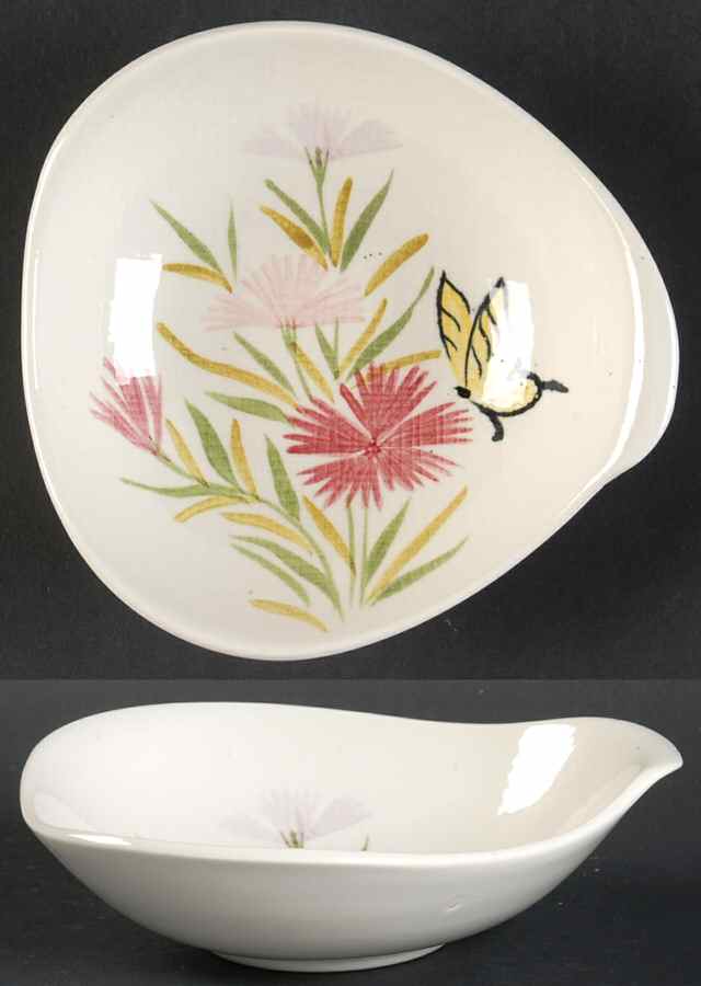 Pink Spice Fruit/Dessert (Sauce) Bowl by Red Wing-1