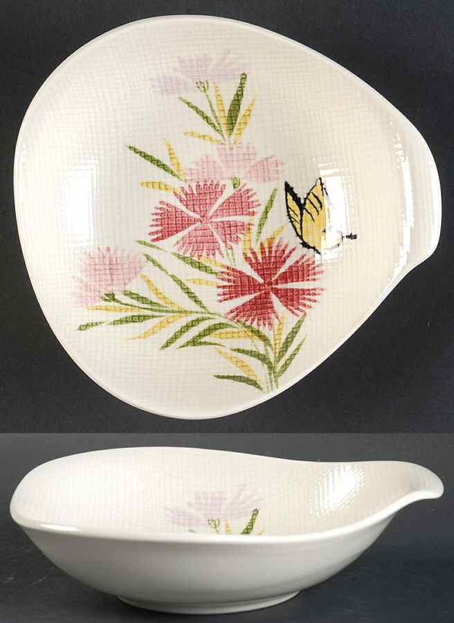 Pink Spice Coupe Cereal Bowl by Red Wing-1