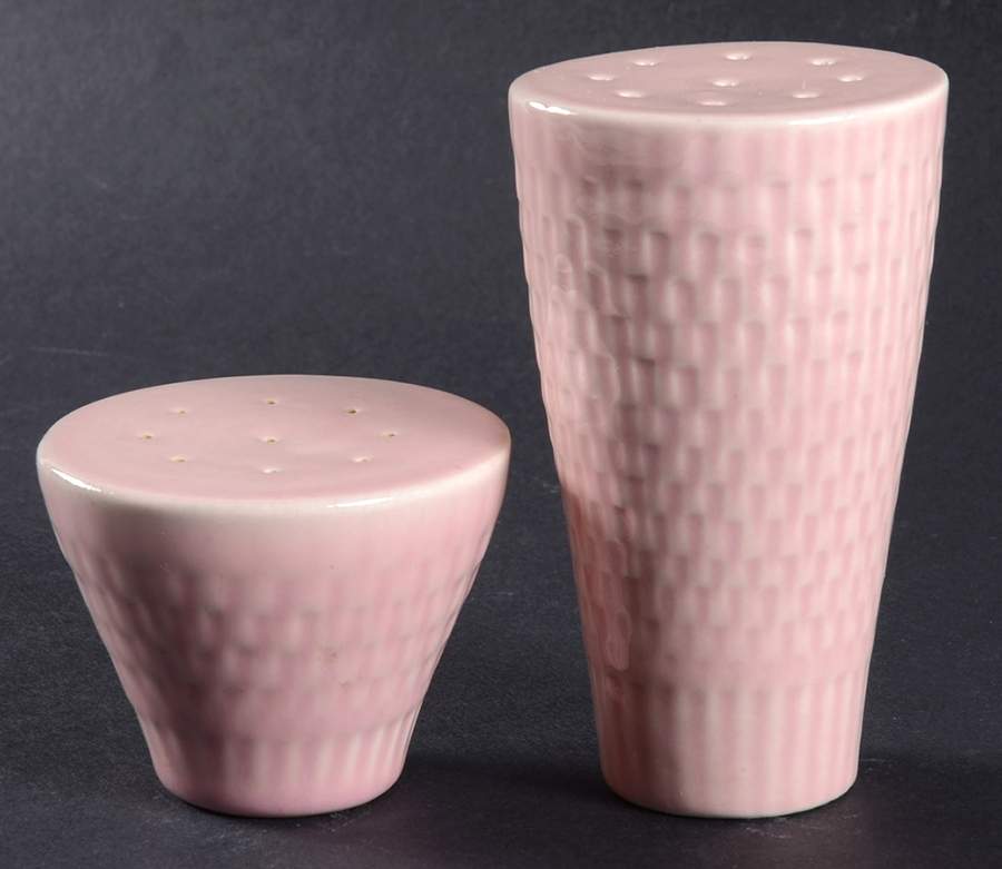 Pink Spice Salt & Pepper Set by Red Wing-1