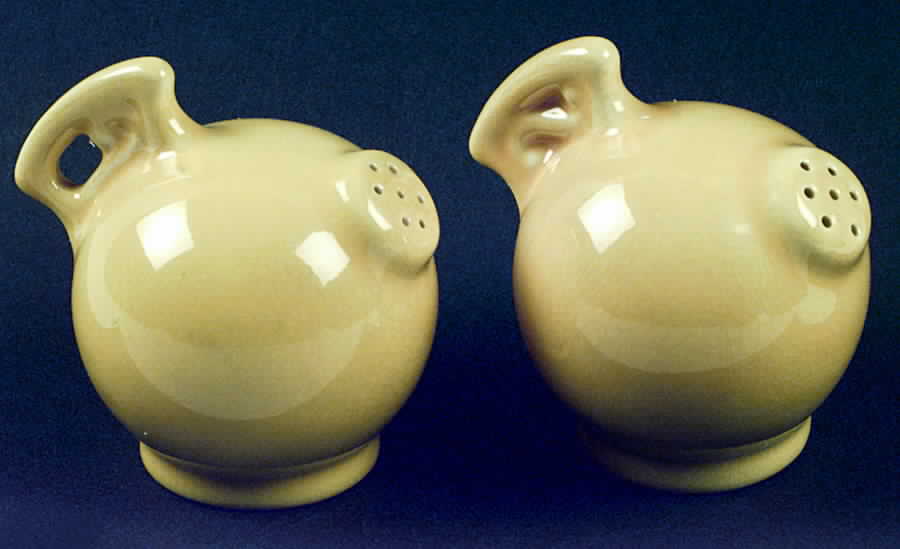 Plain Yellow Salt & Pepper Set by Red Wing-1