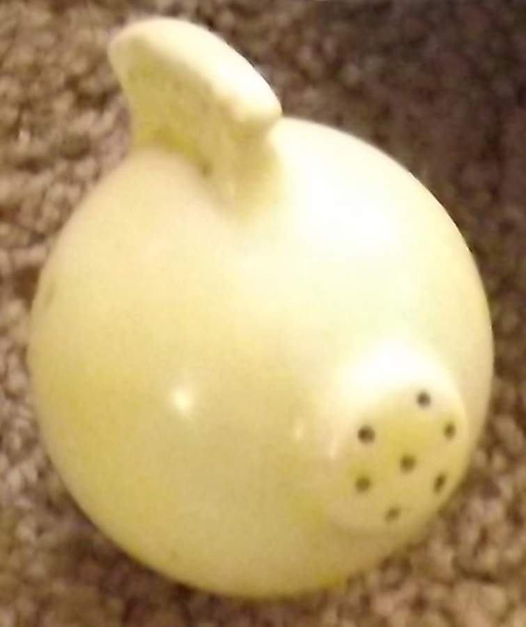 Plain Yellow Salt Shaker by Red Wing-1