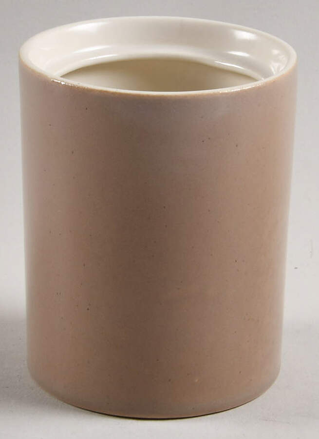 Pompeii Sugar Bowl No Lid by Red Wing-1