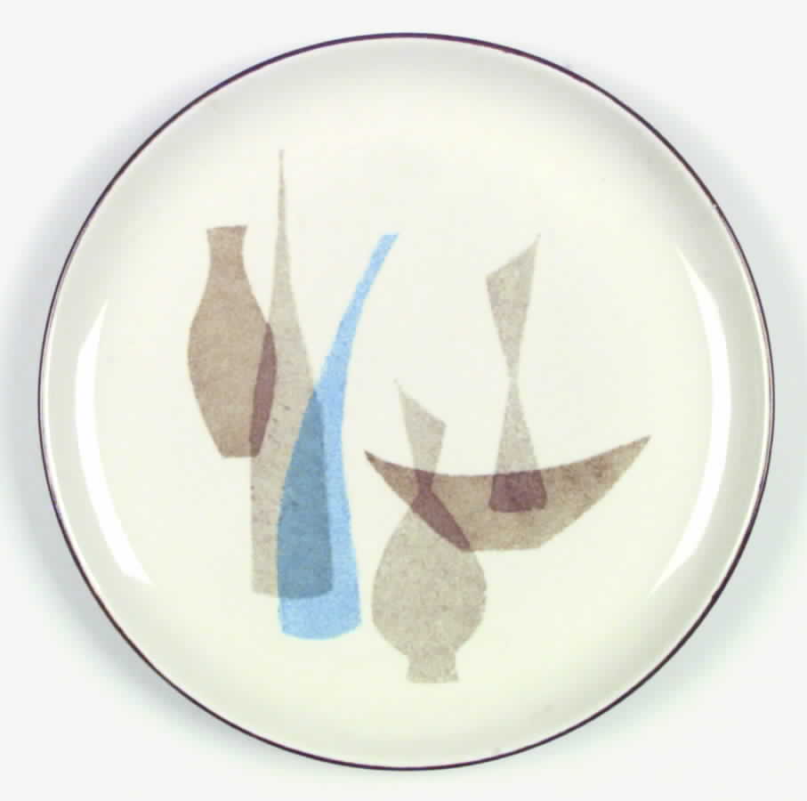 Pompeii Dinner Plate by Red Wing-1