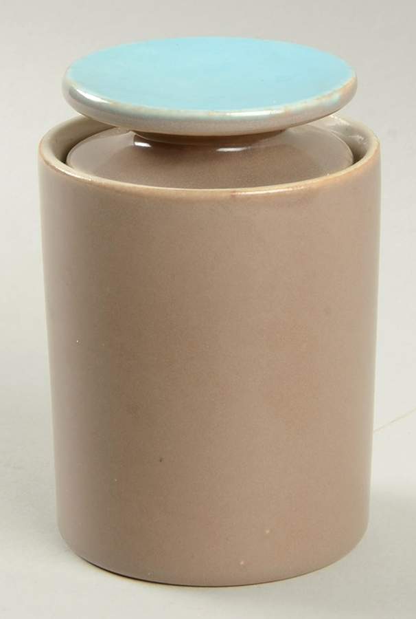 Pompeii Sugar Bowl & Lid by Red Wing-1