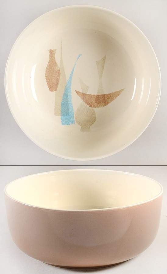 Pompeii 10" Large Salad Serving Bowl by Red Wing-1
