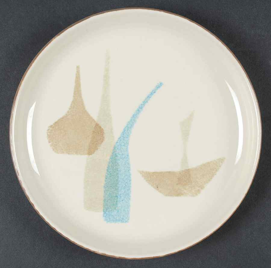 Pompeii Salad Plate by Red Wing-1