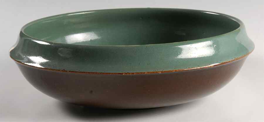 Provincial Oomph 10" Large Salad Serving Bowl by Red Wing-1