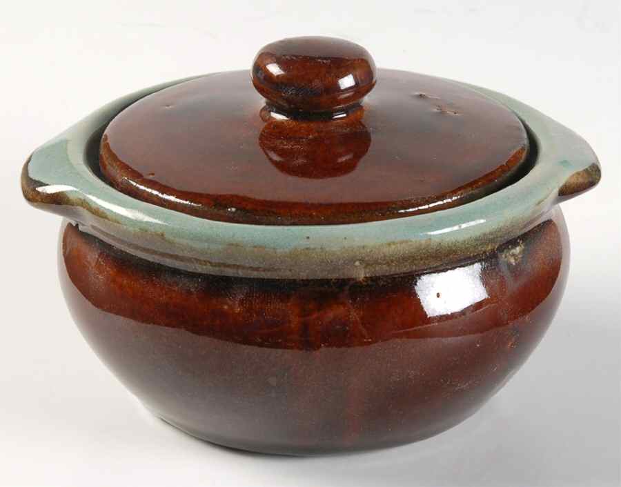 Provincial Oomph Individual Casserole & Lid by Red Wing-1