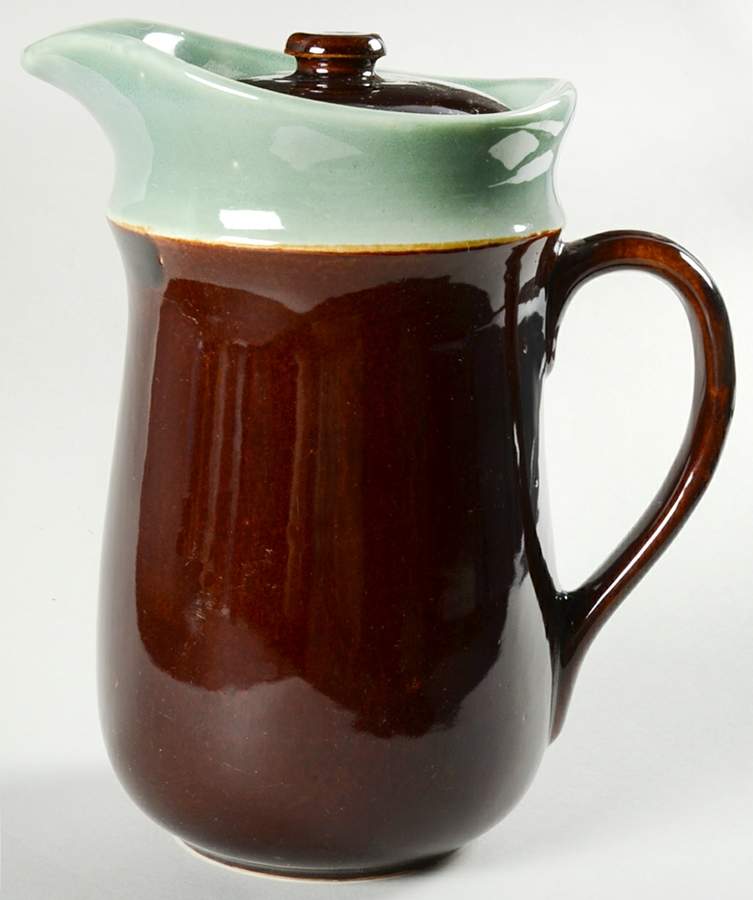 Provincial Oomph Pitcher & Lid by Red Wing-1