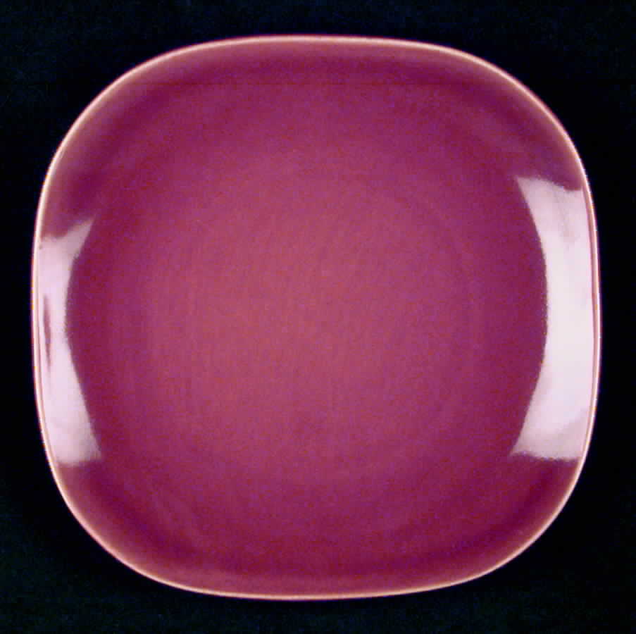 Quartette Copper Glow Salad Plate by Red Wing-1