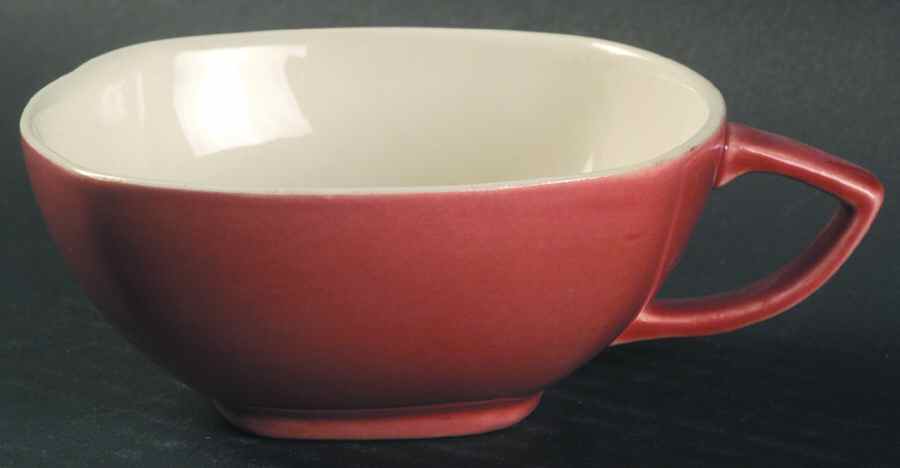 Quartette Copper Glow Flat Cup by Red Wing-1