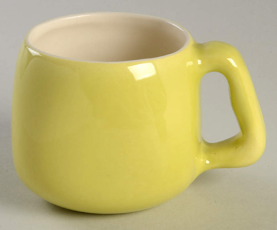 Quartette Chartreuse Flat Cup by Red Wing-1
