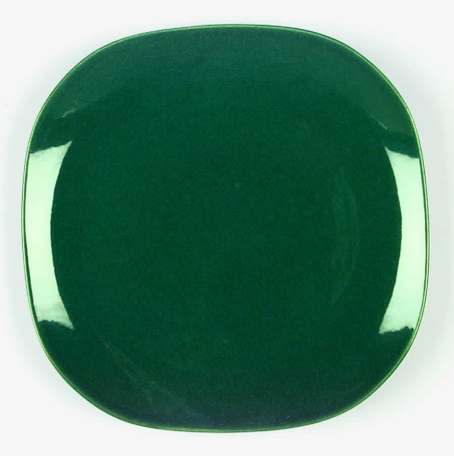 Quartette Ming Green Dinner Plate by Red Wing-1
