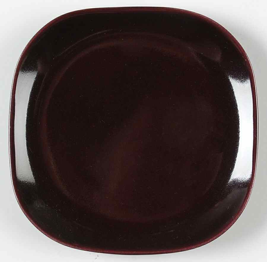 Quartette Mulberry Bread & Butter Plate by Red Wing-1