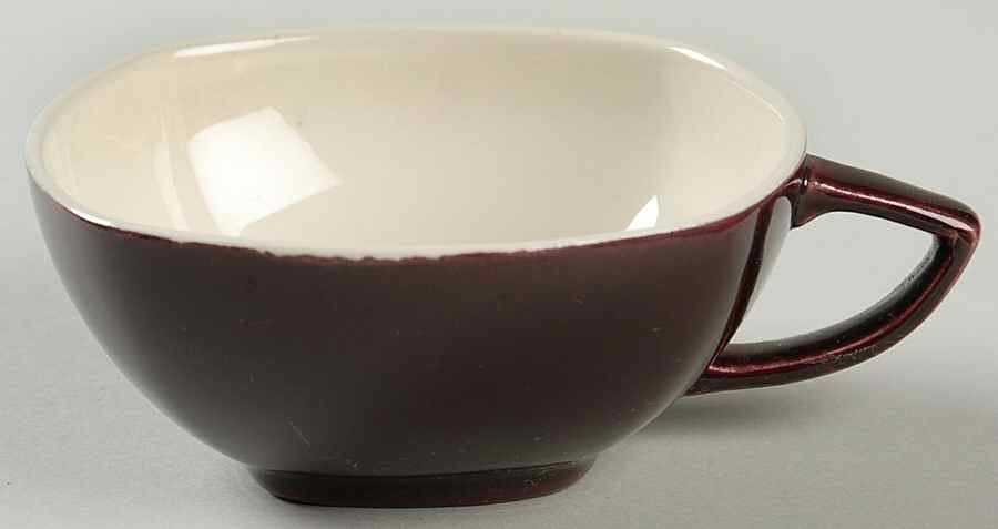 Quartette Mulberry Flat Cup by Red Wing-1