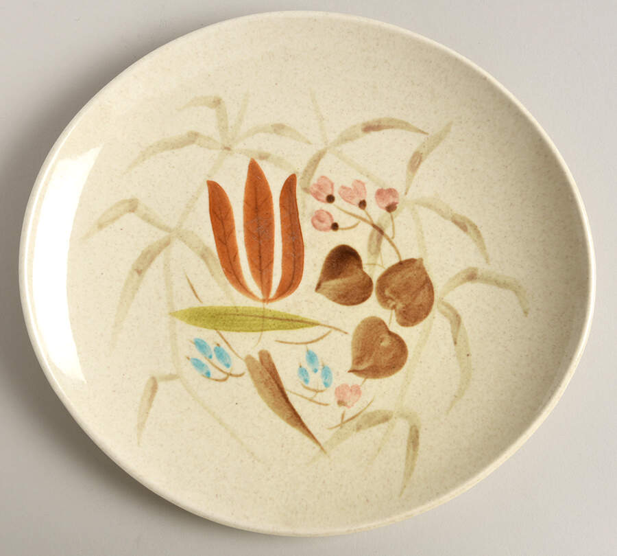 Random Harvest Salad Plate by Red Wing-1