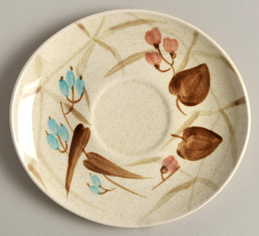 Random Harvest Saucer by Red Wing-1