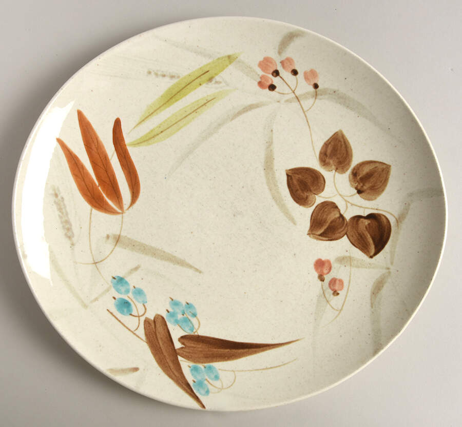 Random Harvest Dinner Plate by Red Wing-1