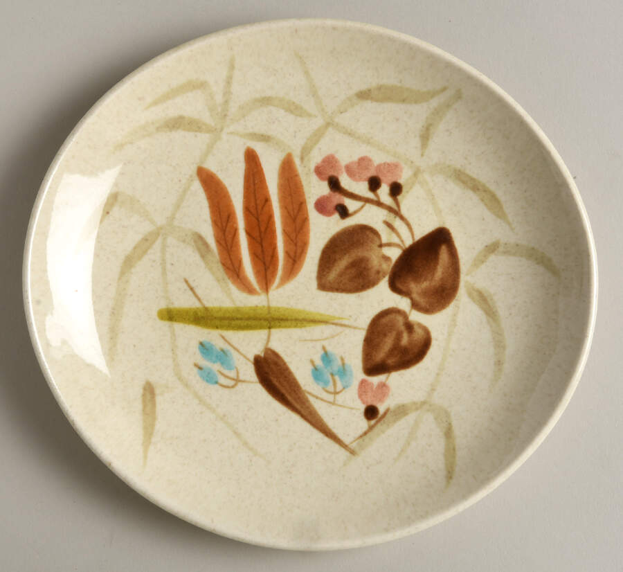 Random Harvest Bread & Butter Plate by Red Wing-1