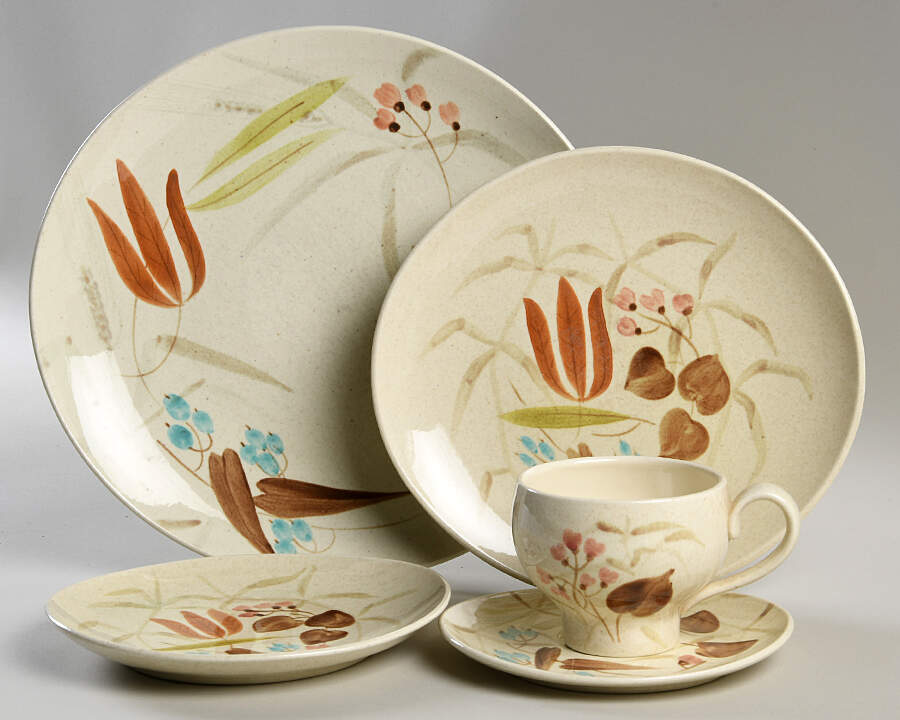 Random Harvest 5 Piece Place Setting by Red Wing-1