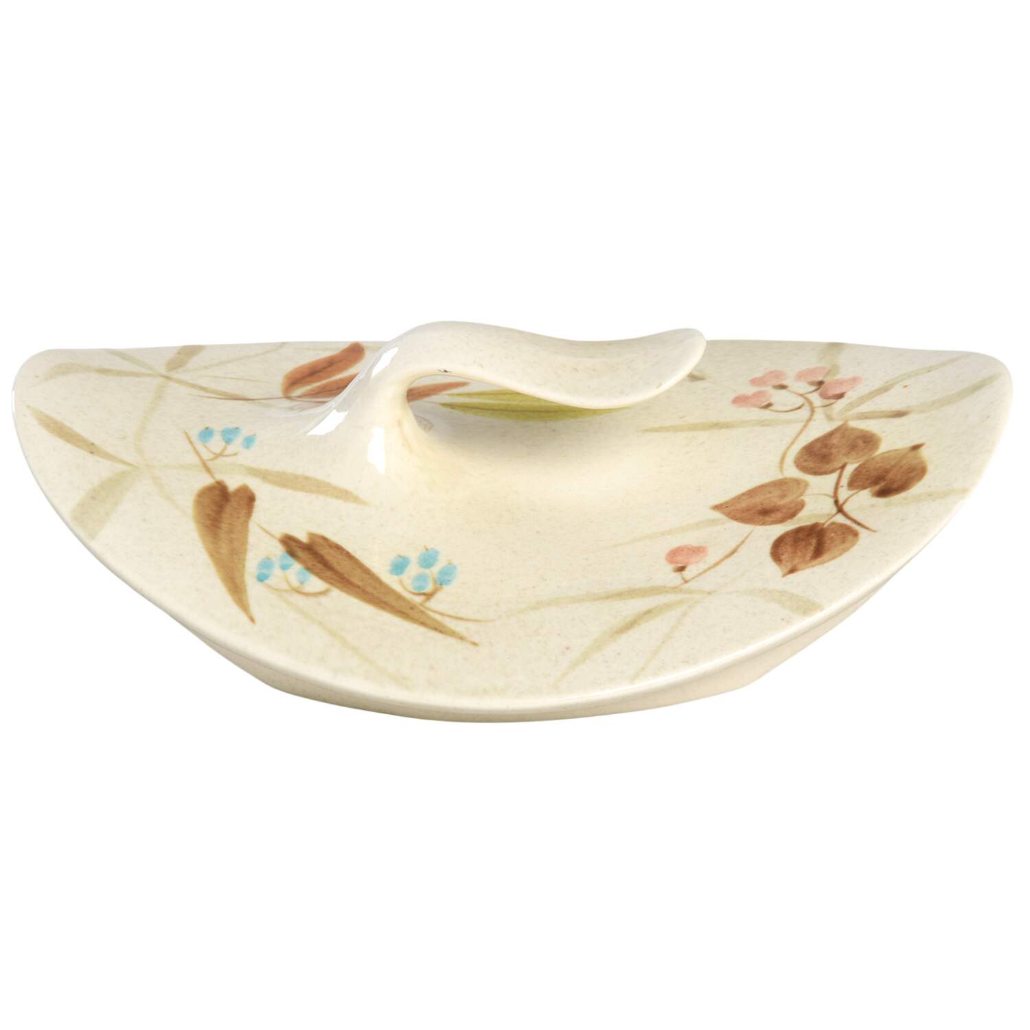 Random Harvest Lid for 1.5 Quart Oval Covered Casserole by Red Wing-1