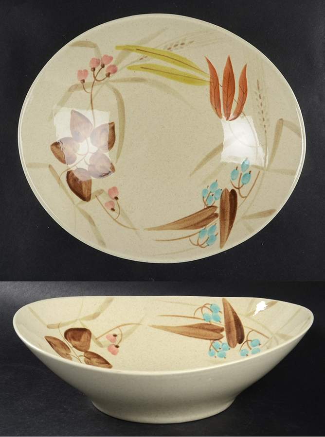 Random Harvest 9" Round Vegetable Bowl by Red Wing-1
