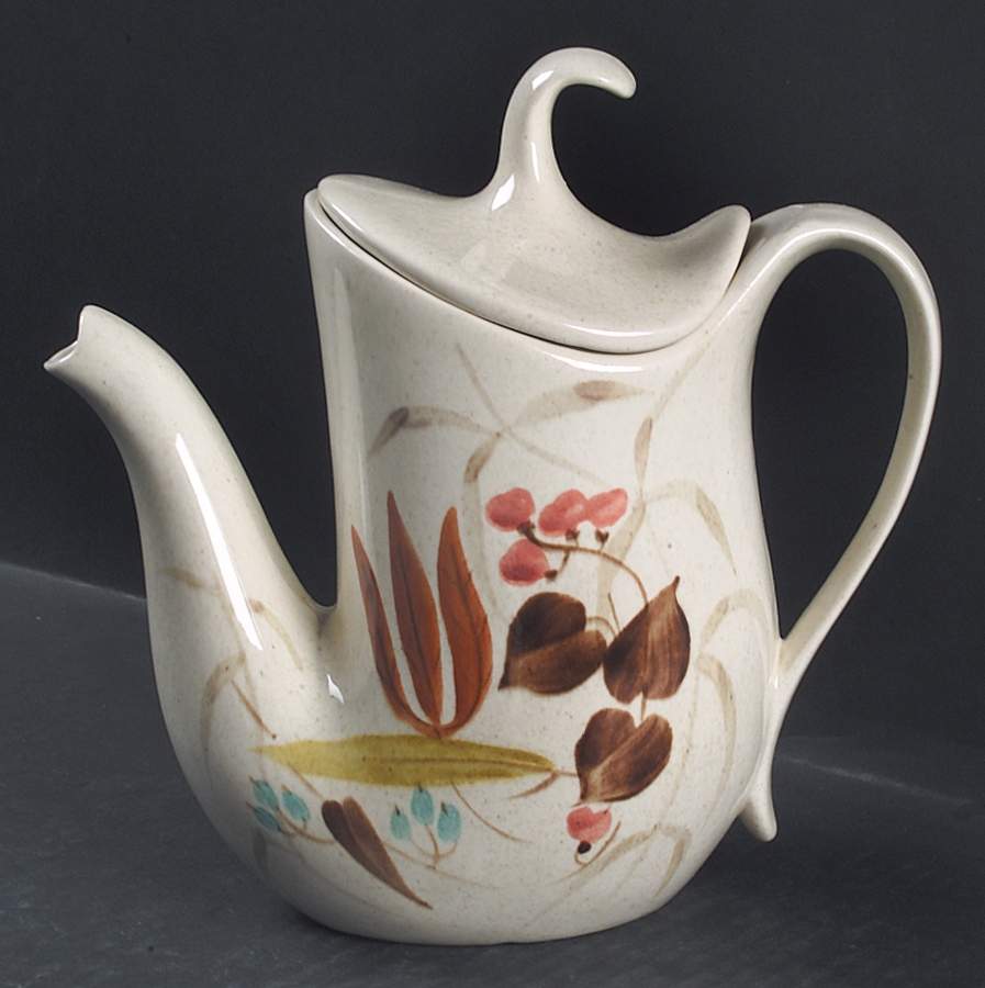 Random Harvest Teapot & Lid by Red Wing-1