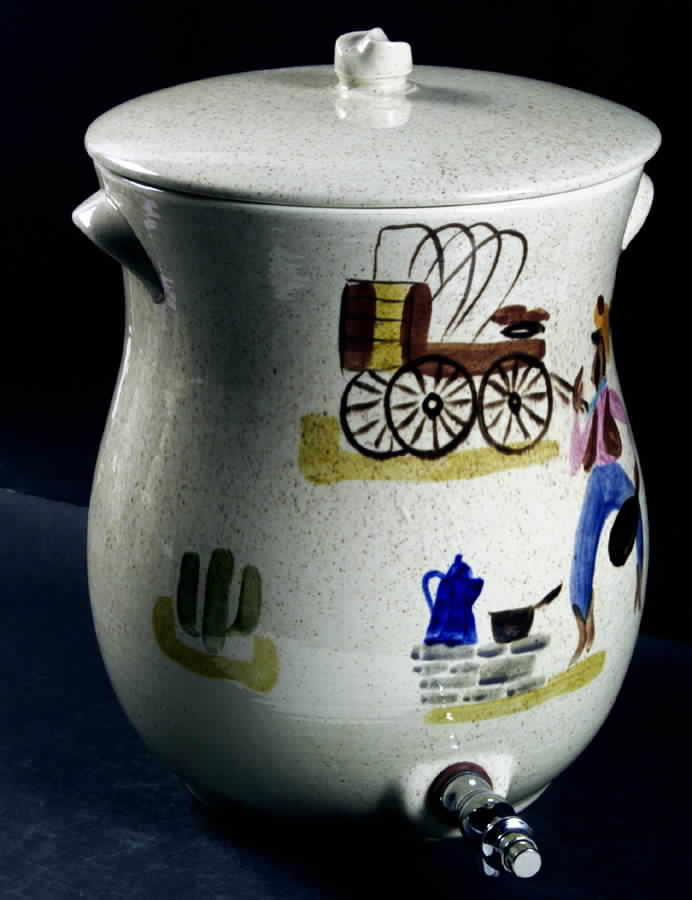 Round Up Samovar & Lid by Red Wing-1