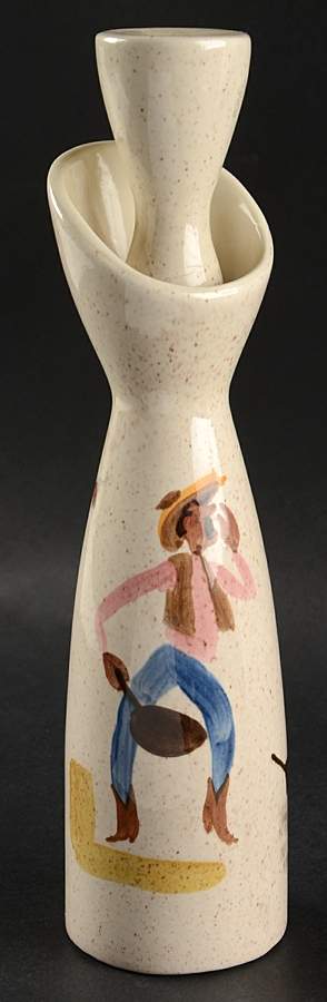 Round Up Cruet with Stopper by Red Wing-1