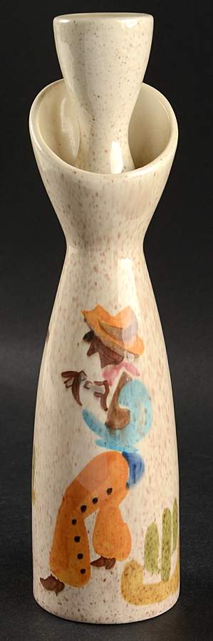 Round Up Cruet with Stopper by Red Wing-1