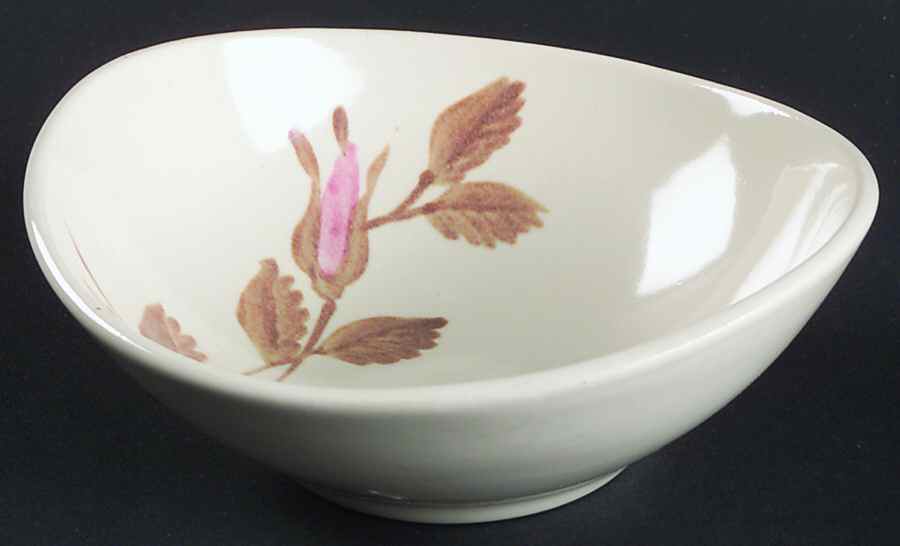 Red Wing Rose Fruit/Dessert (Sauce) Bowl by Red Wing-1
