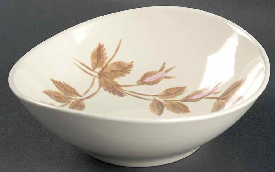 Red Wing Rose Coupe Cereal Bowl by Red Wing-1