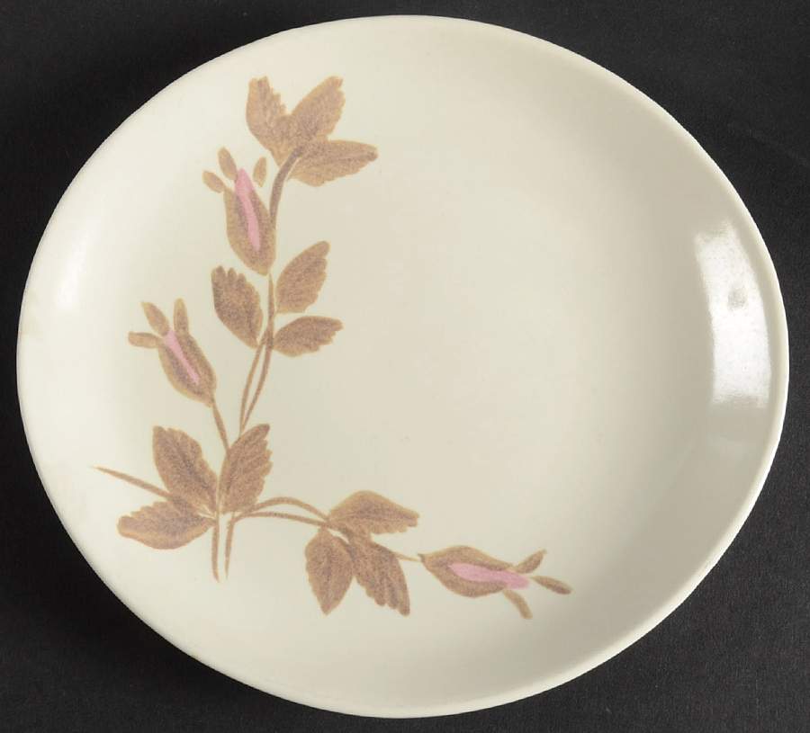 Red Wing Rose Bread & Butter Plate by Red Wing-1