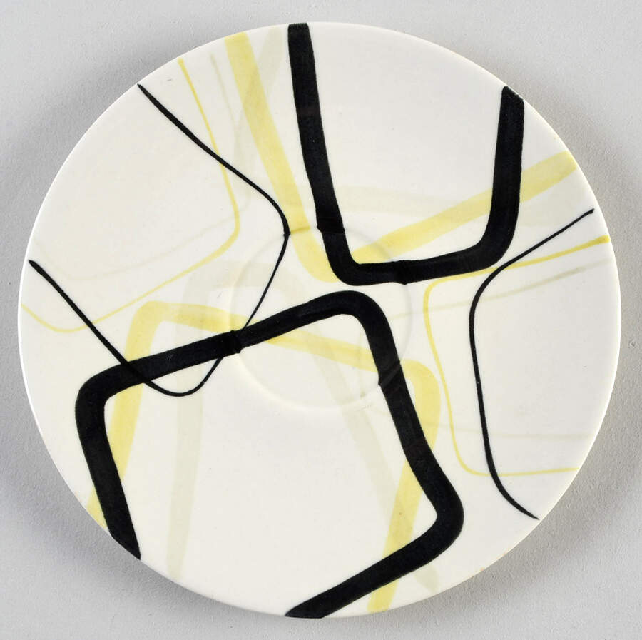 Smart Set Saucer by Red Wing-1