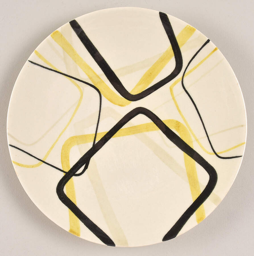 Smart Set Bread & Butter Plate by Red Wing-1