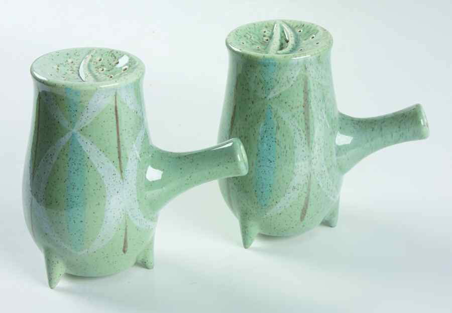 Spruce Salt & Pepper Set by Red Wing-1