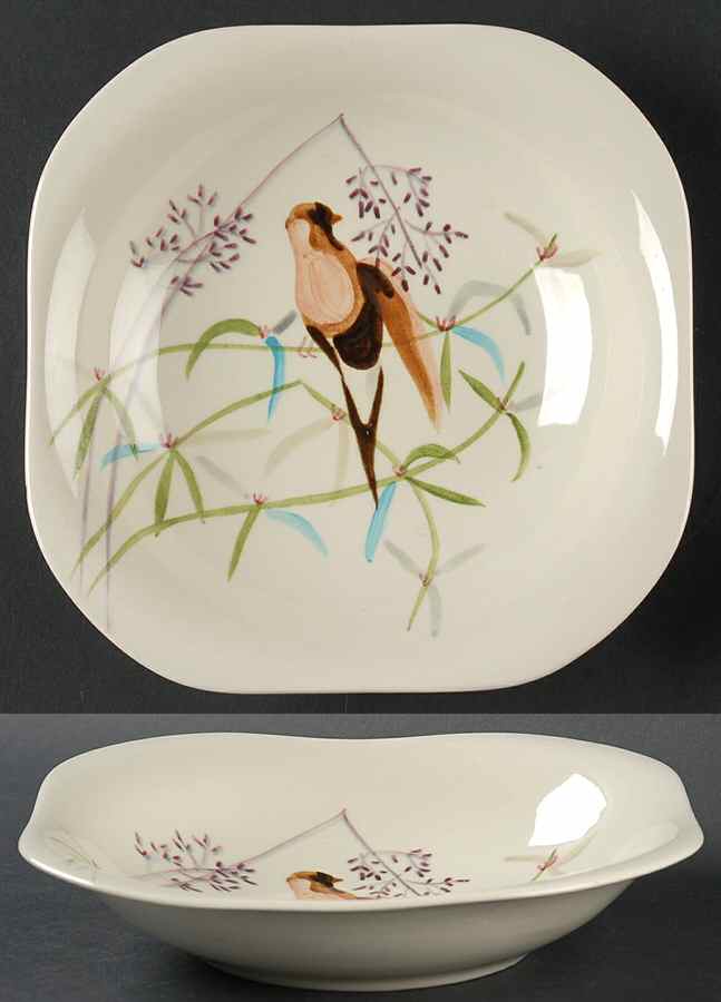 Spring Song Coupe Soup Bowl by Red Wing-1