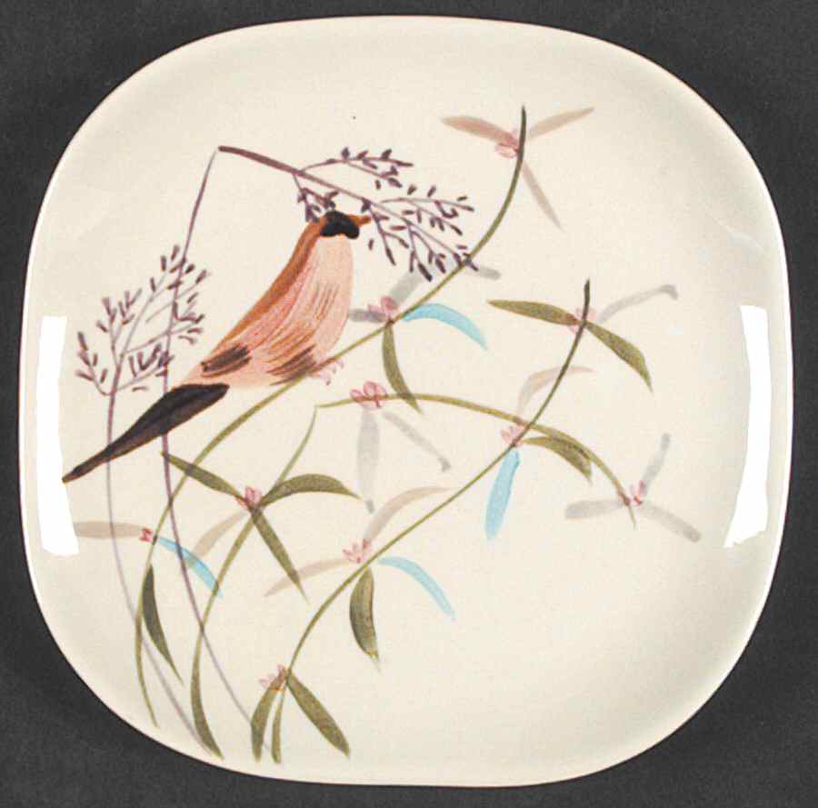 Spring Song Bread & Butter Plate by Red Wing-1