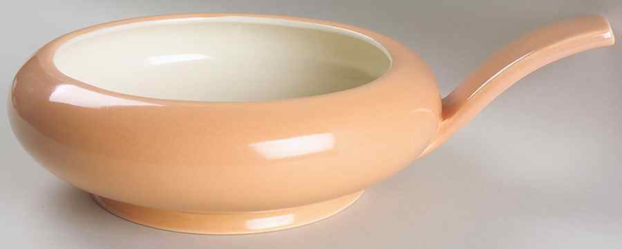 Spring Song 1.25 Qt Round Casserole No Lid by Red Wing-1
