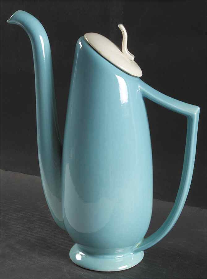 Spring Song Coffee Pot & Lid by Red Wing-1