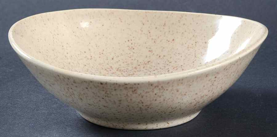 Tan Fleck Coupe Cereal Bowl by Red Wing-1