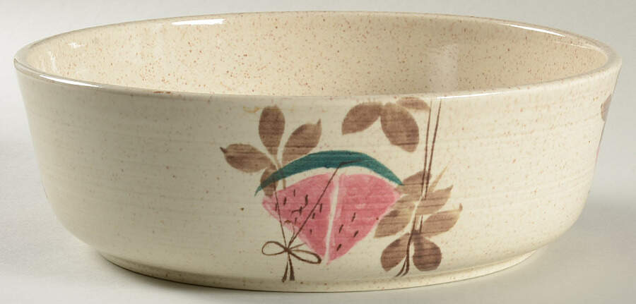 Tampico 9" Salad Serving Bowl by Red Wing-1