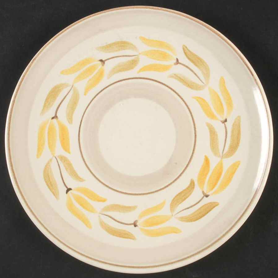 Tip Toe Salad Plate by Red Wing-1