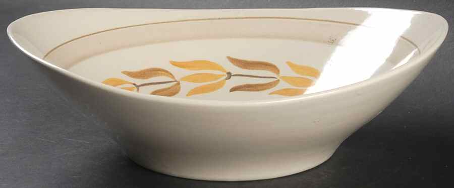Tip Toe 8" Round Vegetable Bowl by Red Wing-1