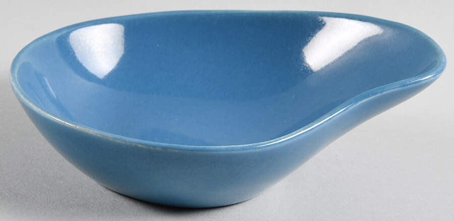 Town and Country Dusk Blue Fruit/Dessert (Sauce) Bowl by Red Wing-1